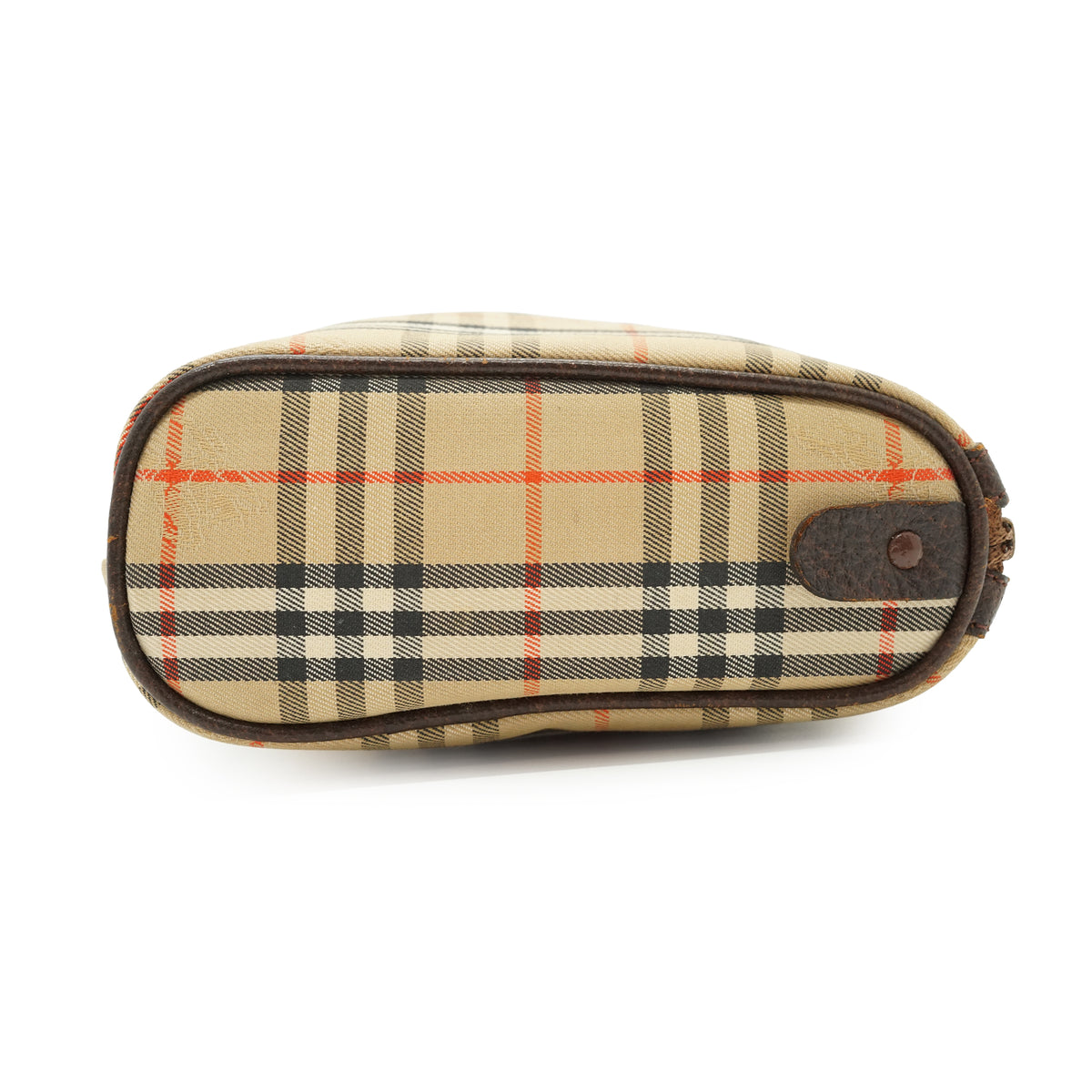 Vintage Nova Check Pouch