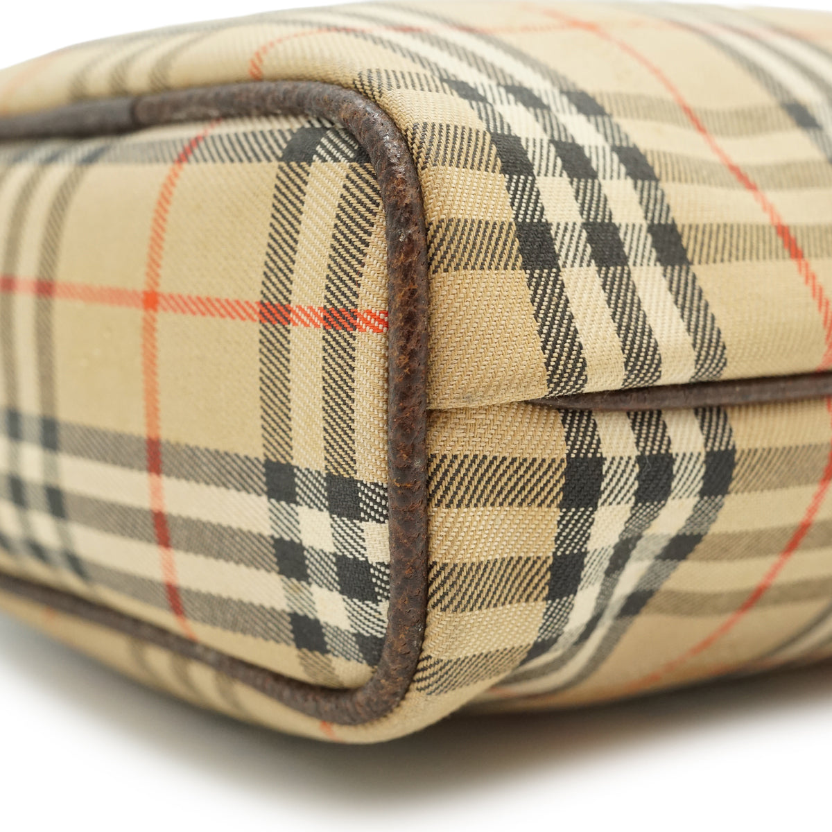 Vintage Nova Check Pouch