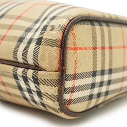 Vintage Nova Check Pouch