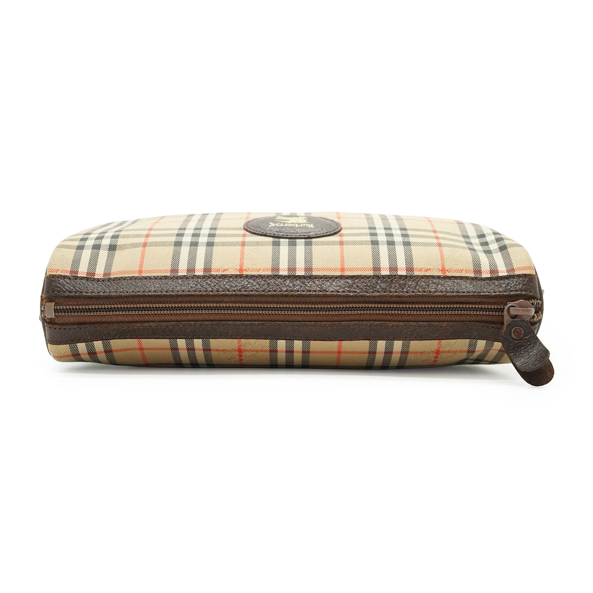 Vintage Nova Check Pouch