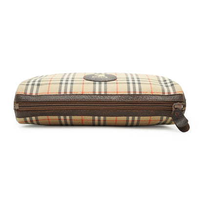 Vintage Nova Check Pouch