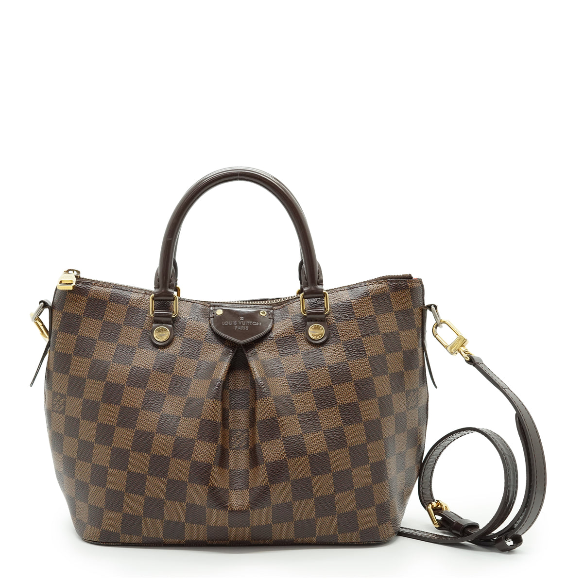 Damier Ebene Siena PM