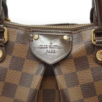 Damier Ebene Siena PM