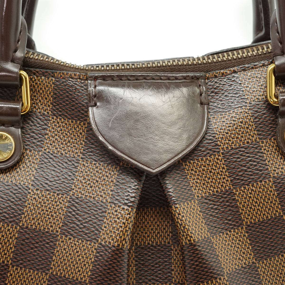 Damier Ebene Siena PM