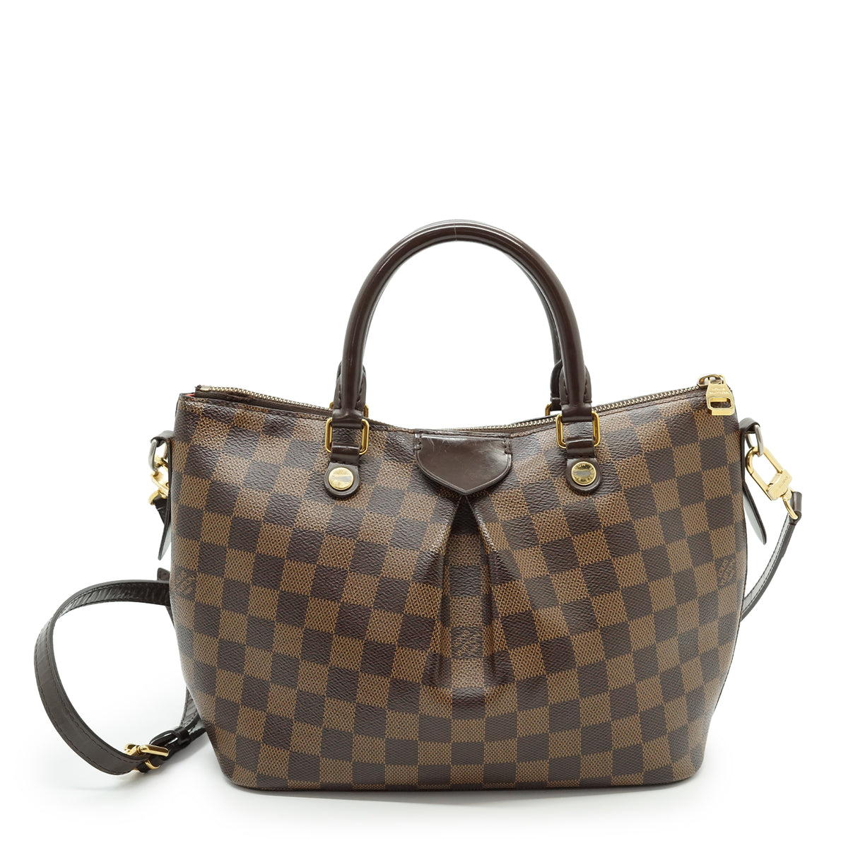 Damier Ebene Siena PM