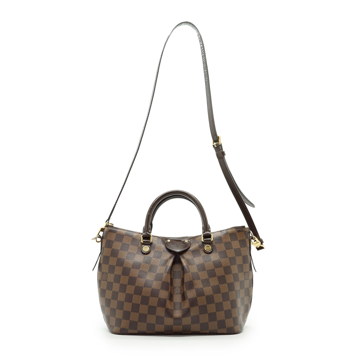 Damier Ebene Siena PM