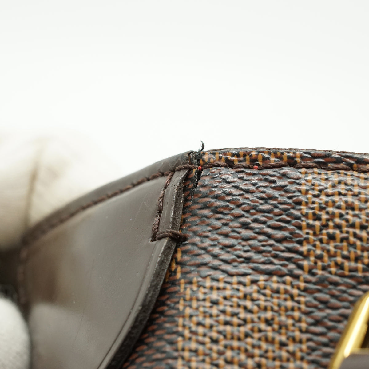 Damier Ebene Siena PM