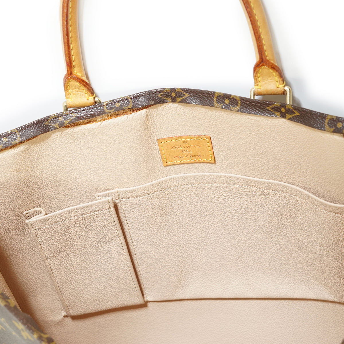 Monogram Sac Plat