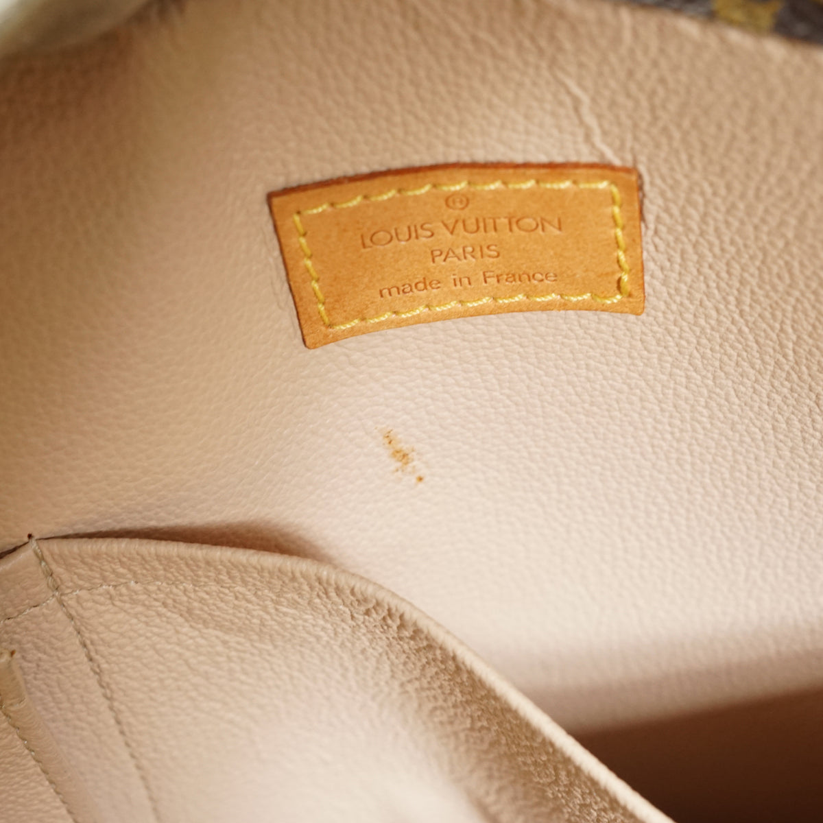 Monogram Sac Plat
