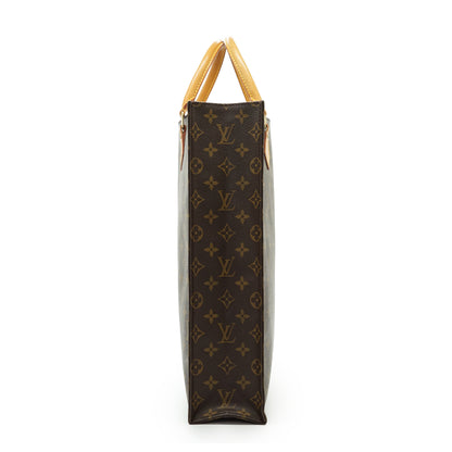 Monogram Sac Plat