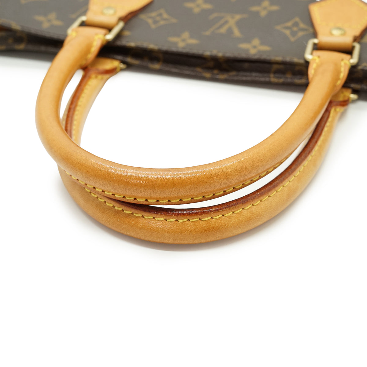 Monogram Sac Plat