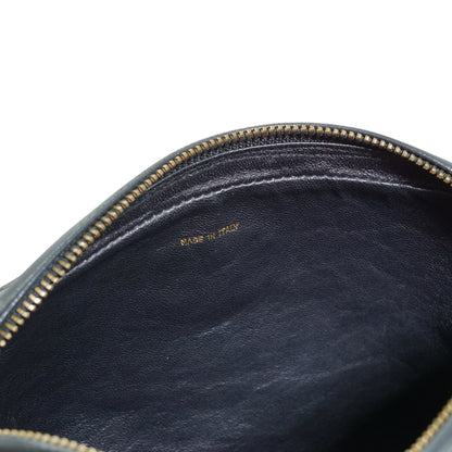 Vintage CC Lambskin Matelasse Fringe Chain Camera Bag
