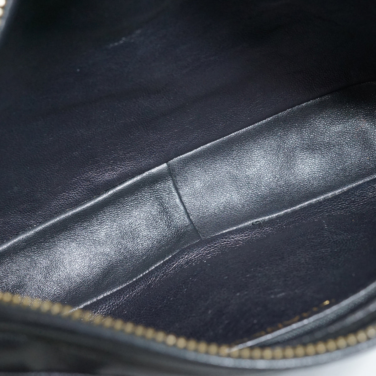 Vintage CC Lambskin Matelasse Fringe Chain Camera Bag
