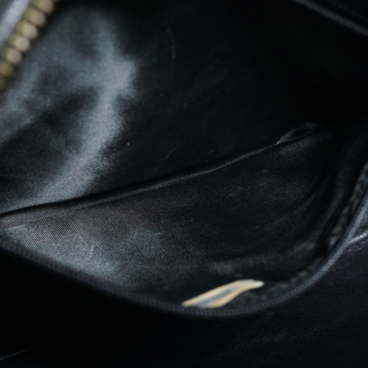 Vintage CC Lambskin Matelasse Fringe Chain Camera Bag