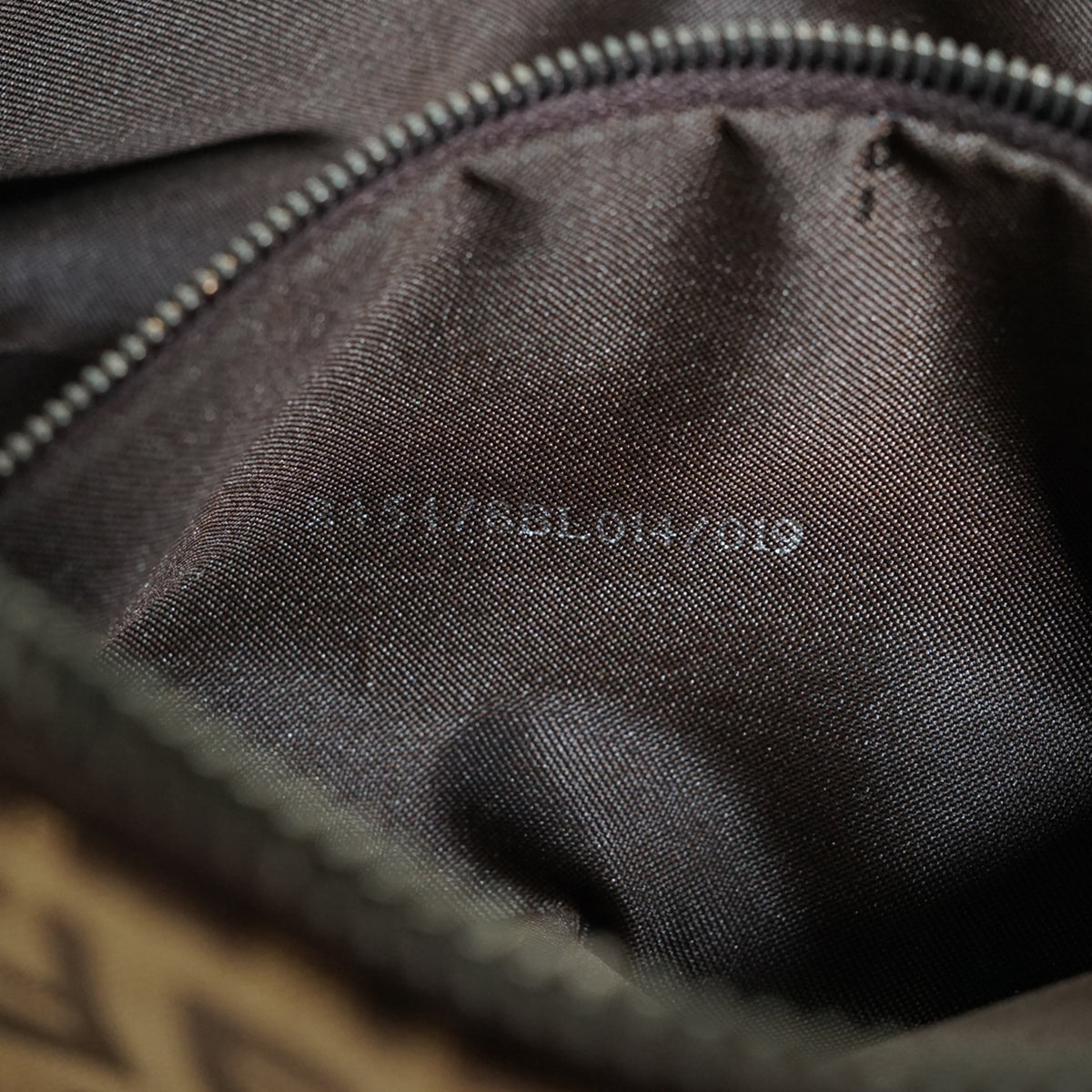 Vintage Zucchino Rectangular Pochette