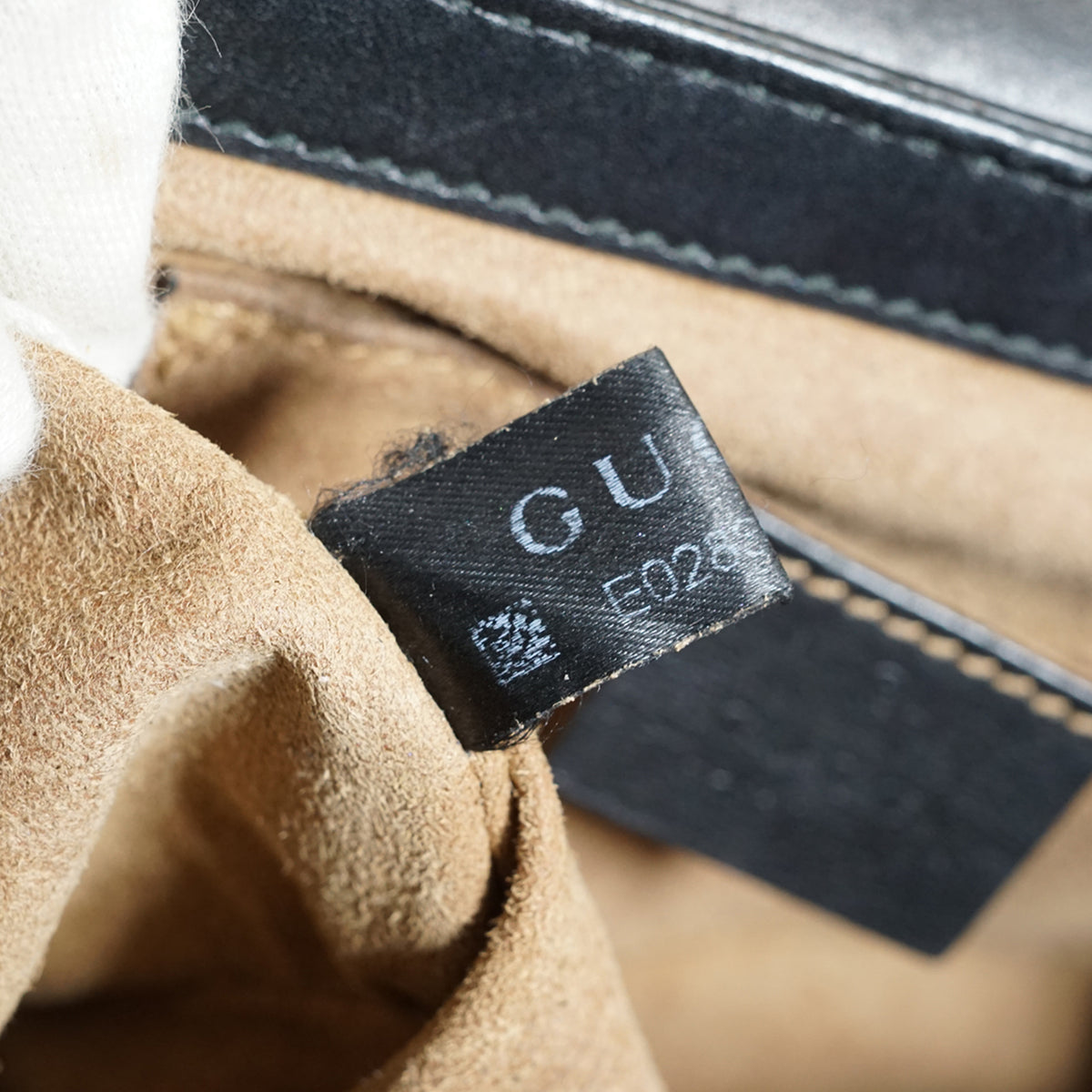 GG Supreme Coated Canvas Padlock Small Chain Shoulder Bag