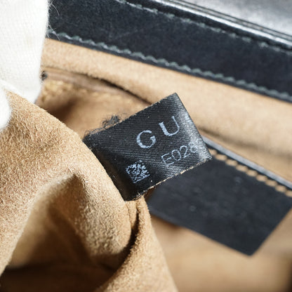 GG Supreme Coated Canvas Padlock Small Chain Shoulder Bag