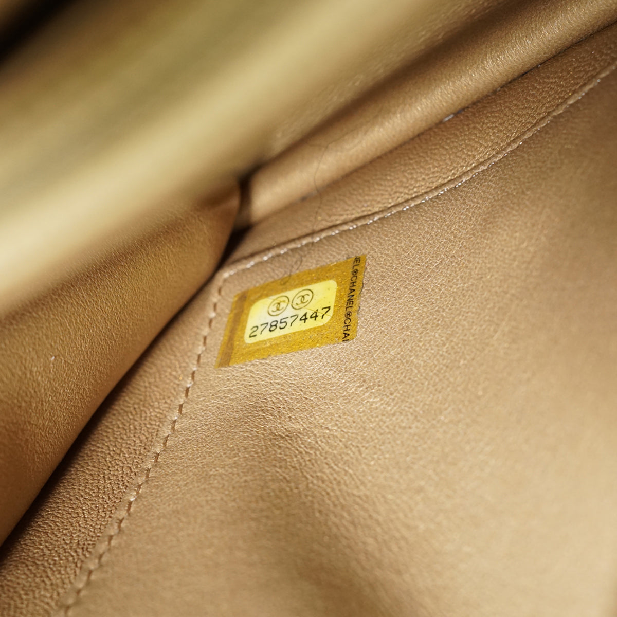 Lambskin Matelasse Chic Pearls Small Flap Bag