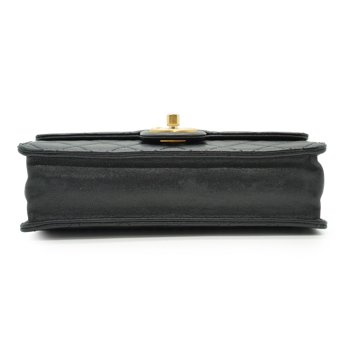 Lambskin Matelasse Chic Pearls Small Flap Bag