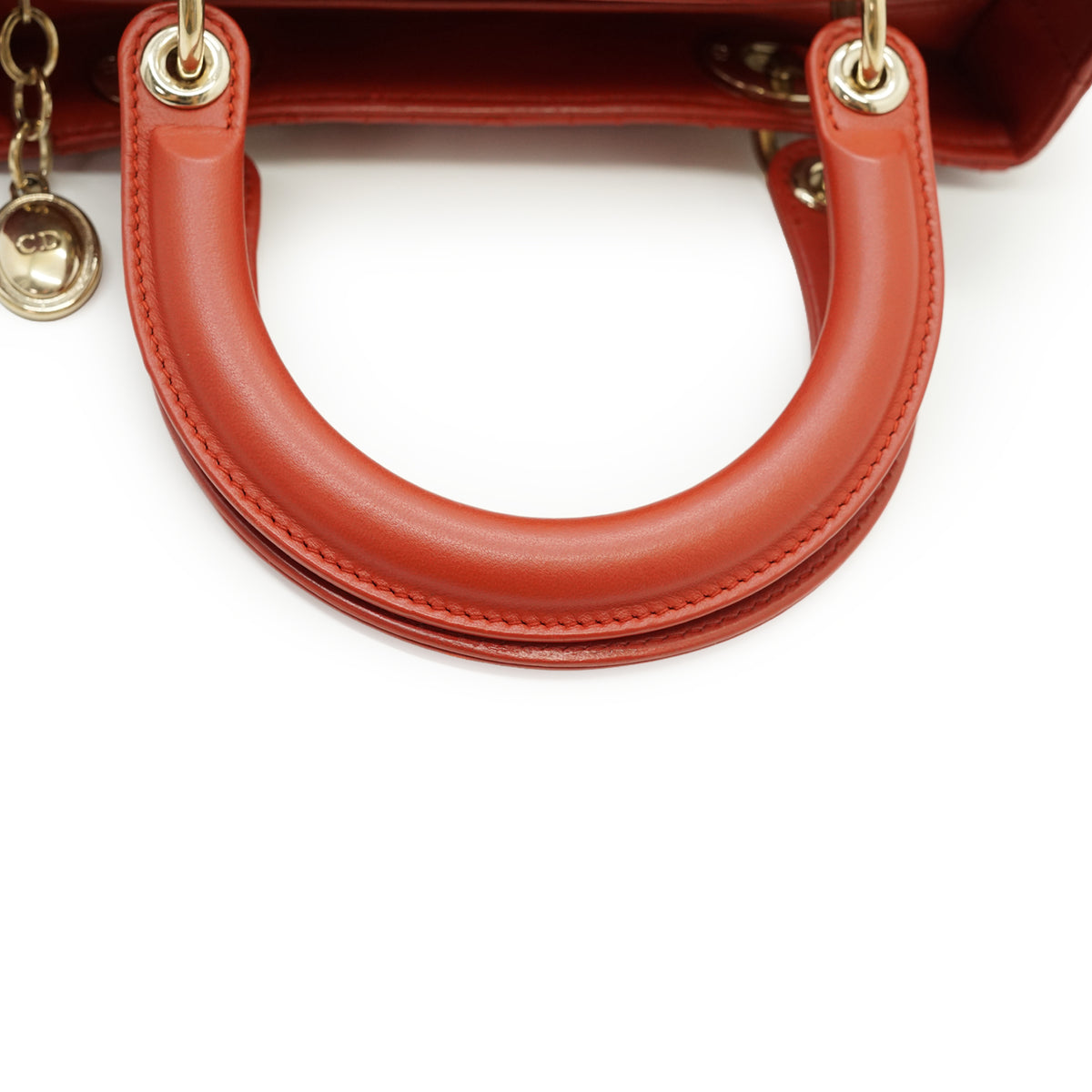 Lady Dior Medium Cannage Lambskin