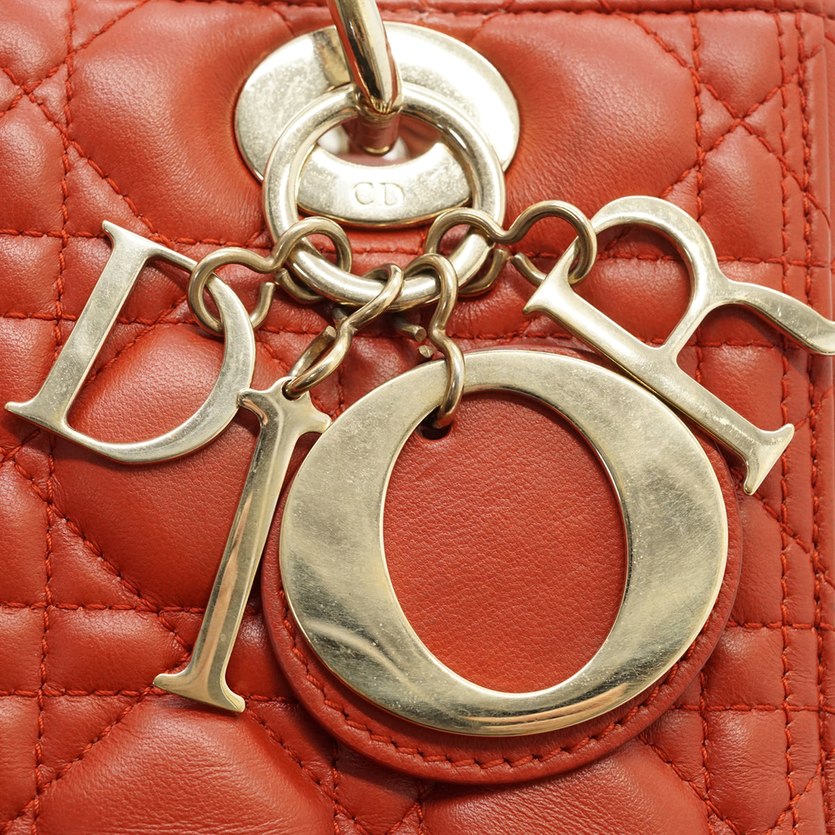 Lady Dior Medium Cannage Lambskin