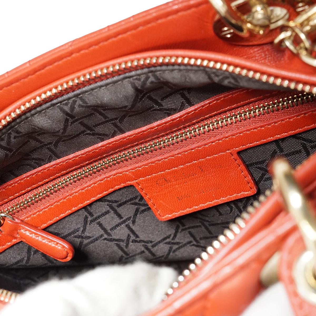 Lady Dior Medium Cannage Lambskin
