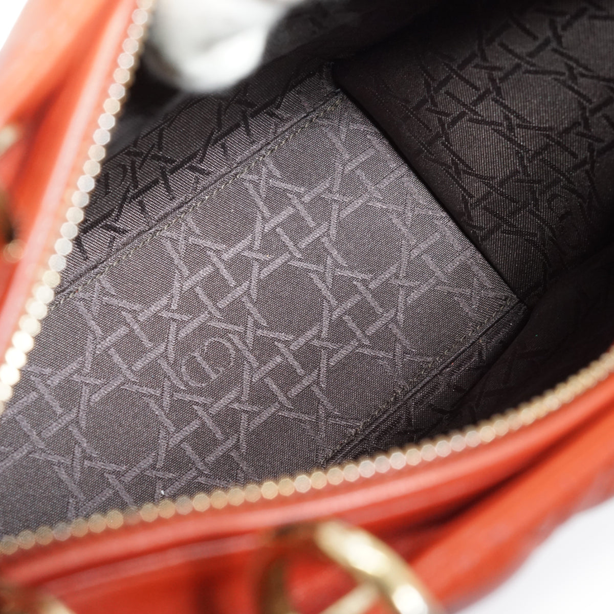 Lady Dior Medium Cannage Lambskin