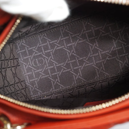 Lady Dior Medium Cannage Lambskin
