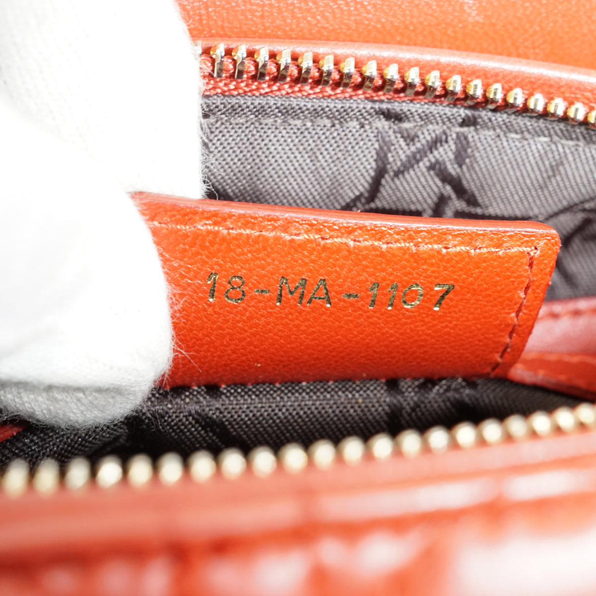 Lady Dior Medium Cannage Lambskin