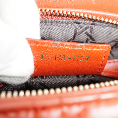 Lady Dior Medium Cannage Lambskin