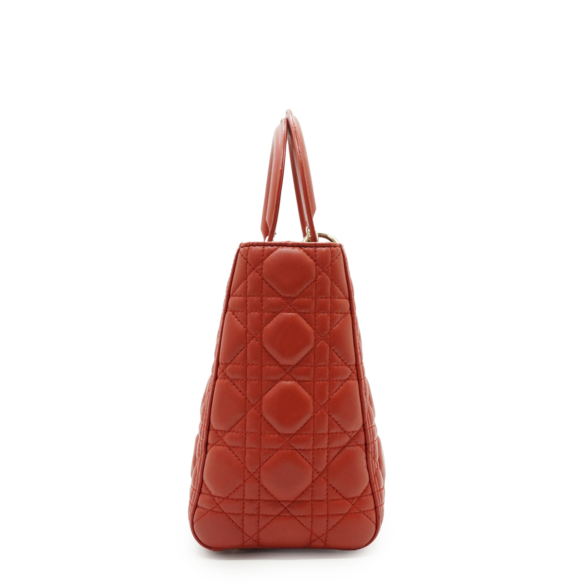 Lady Dior Medium Cannage Lambskin