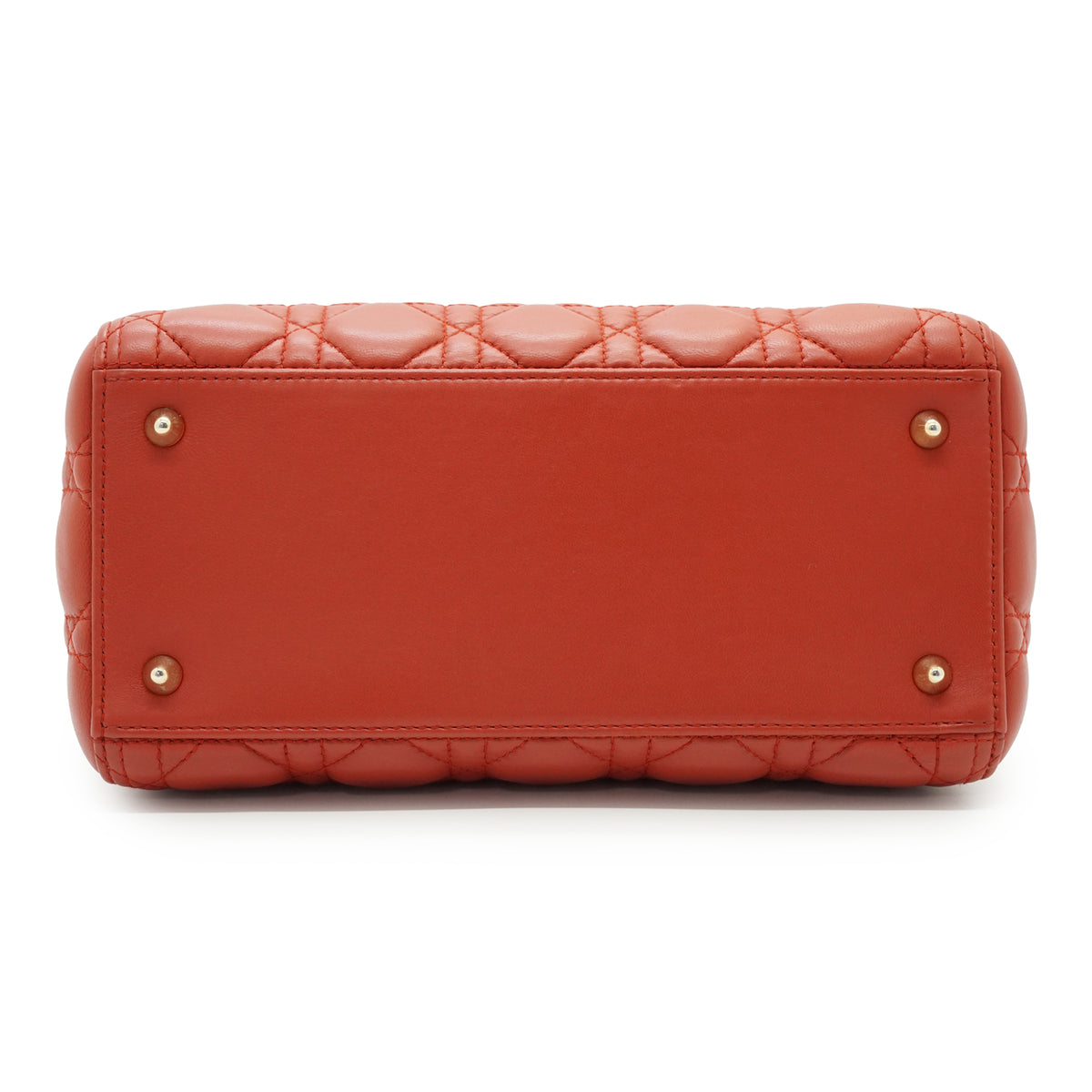 Lady Dior Medium Cannage Lambskin