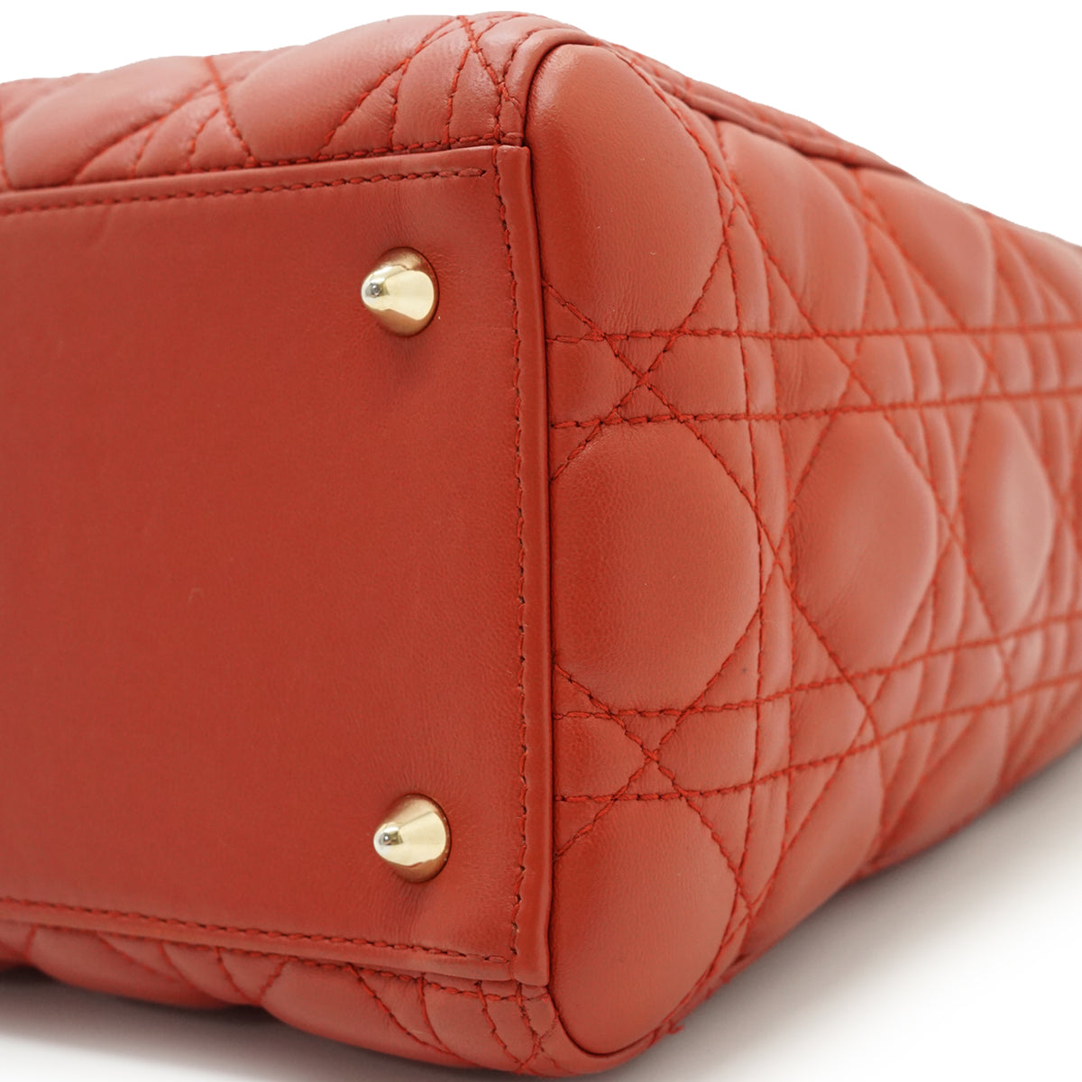 Lady Dior Medium Cannage Lambskin