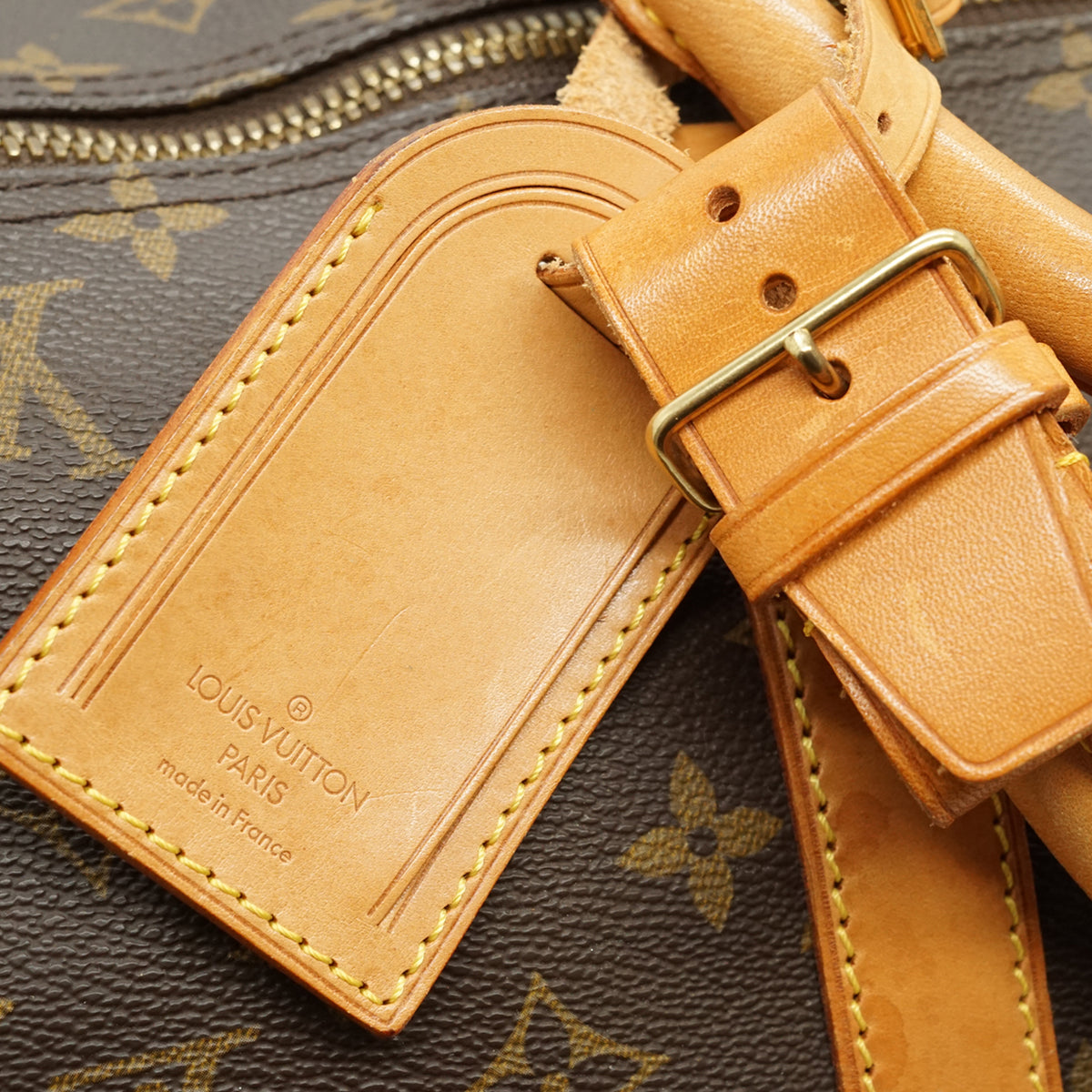 Monogram Keepall Bandouliere 60