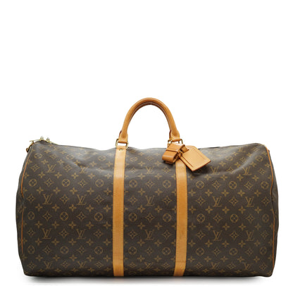 Monogram Keepall Bandouliere 60