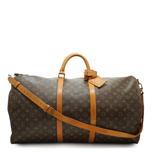 Vintage Monogram Keepall Bandouliere 60