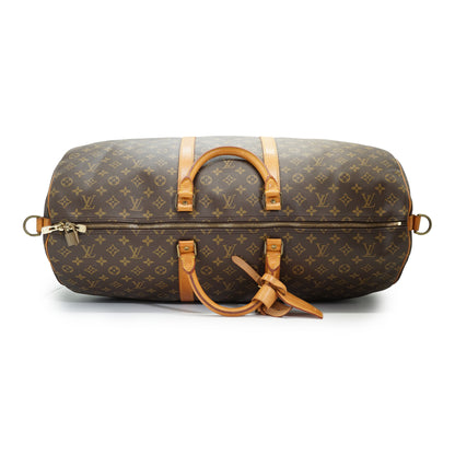 Vintage Monogram Keepall Bandouliere 60