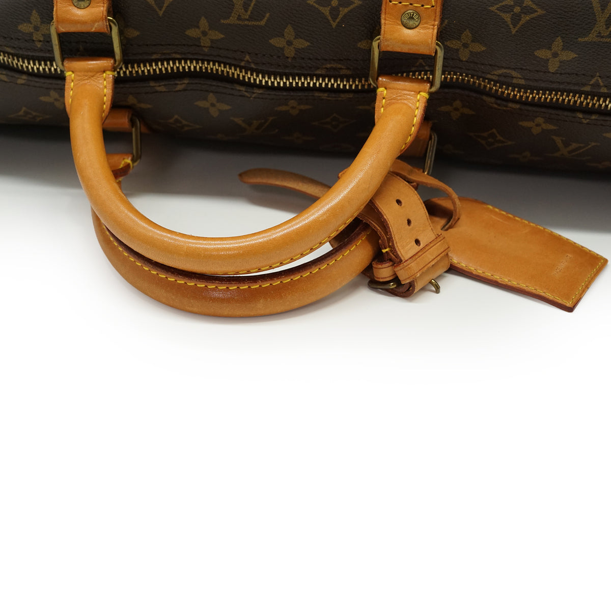 Vintage Monogram Keepall Bandouliere 60