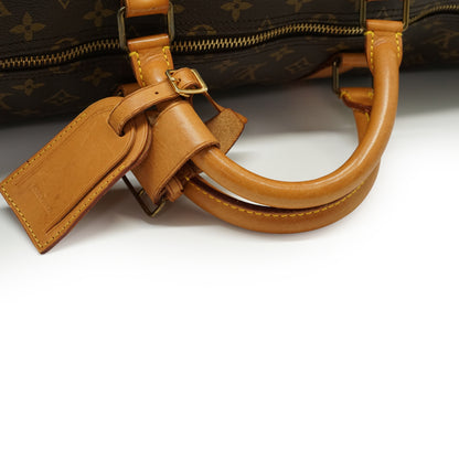 Vintage Monogram Keepall Bandouliere 60