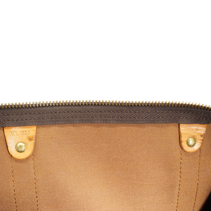 Vintage Monogram Keepall Bandouliere 60