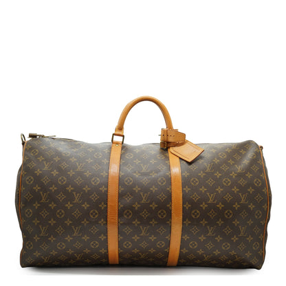 Vintage Monogram Keepall Bandouliere 60