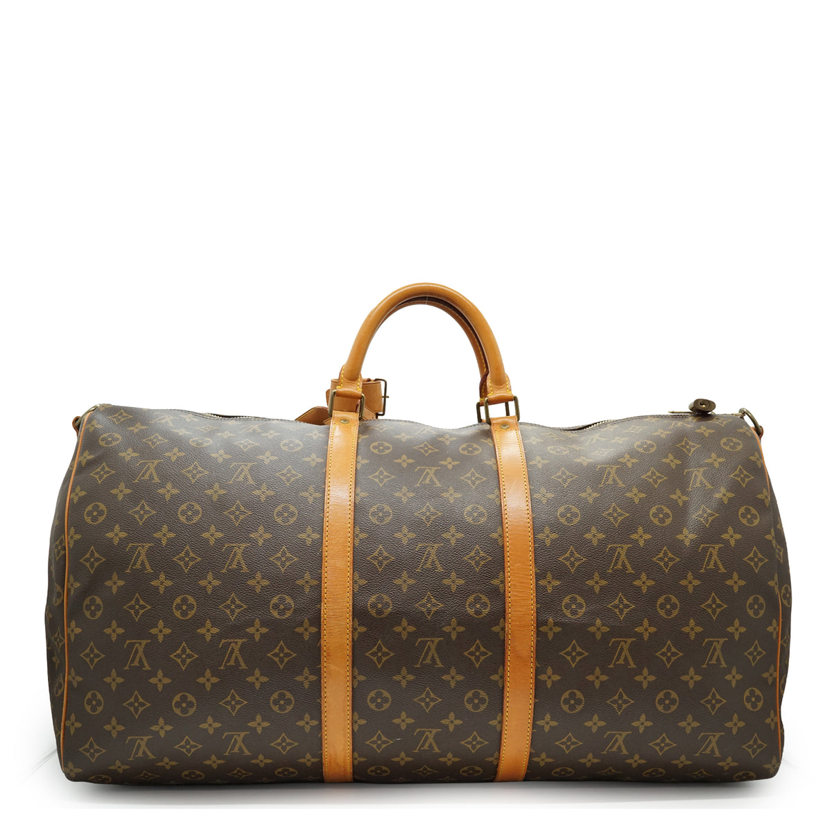 Vintage Monogram Keepall Bandouliere 60