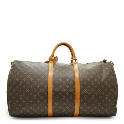 Vintage Monogram Keepall Bandouliere 60