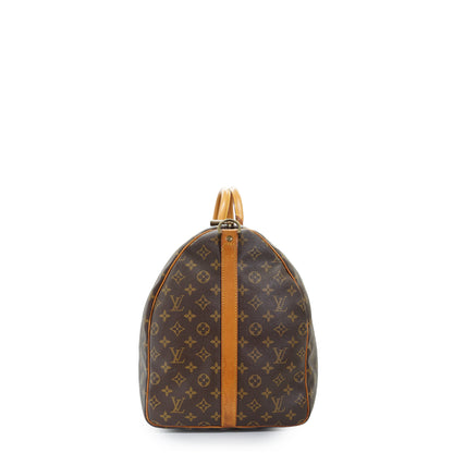 Vintage Monogram Keepall Bandouliere 60