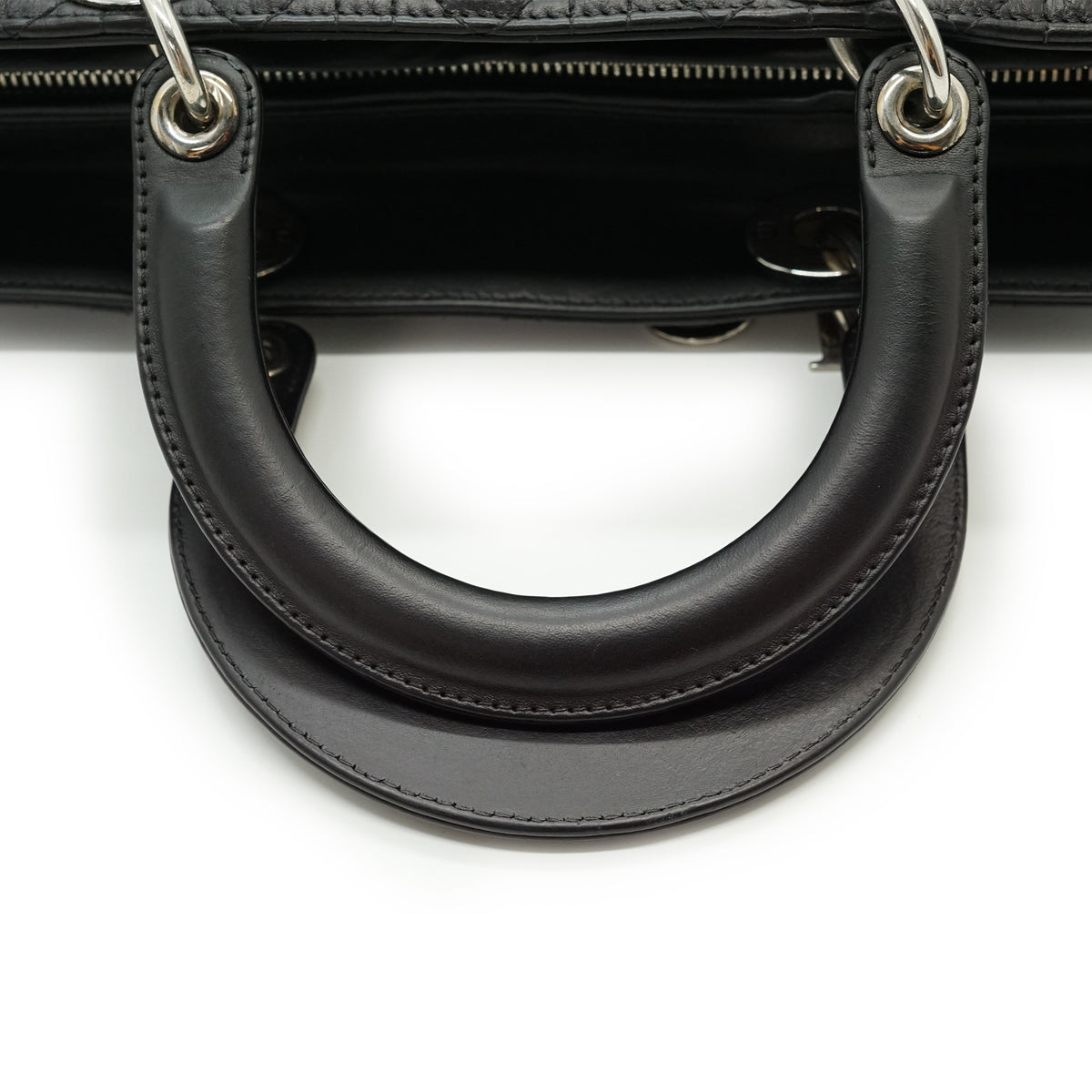 Lady Dior Large Cannage Lambskin