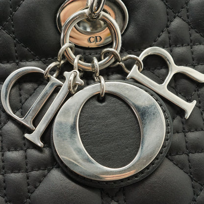 Lady Dior Large Cannage Lambskin
