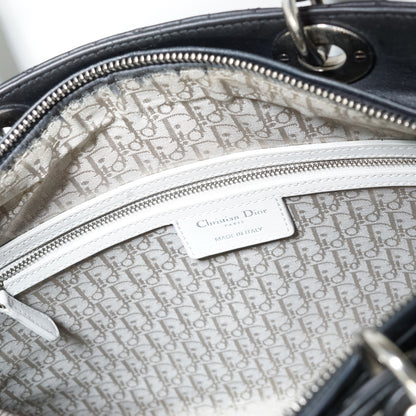 Lady Dior Large Cannage Lambskin