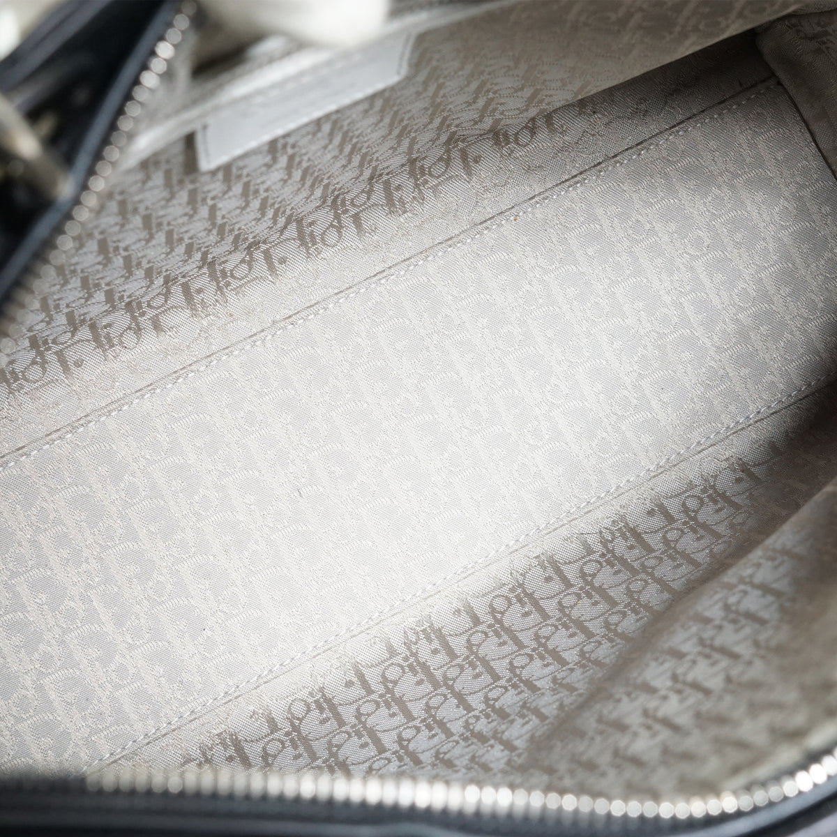 Lady Dior Large Cannage Lambskin