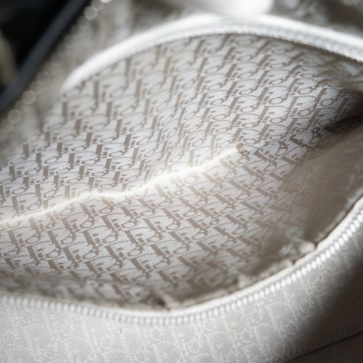 Lady Dior Large Cannage Lambskin