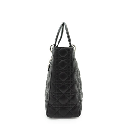 Lady Dior Large Cannage Lambskin